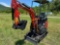 New/Unused 2025 CFG MX15RX Mini Excavator