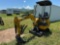 New/Unused 2025 CFG QK18R Mini Excavator