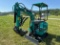 New/Unused 2025 CFG QK16R Mini Excavator