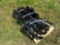 New/Unused 7 Piece Attachment Set For AGT/CFG Mini Excavator