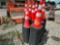 Approximately 250 Traffic Cones