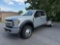 2019 Ford F-450 4x4 Flatbed Truck, VIN # 1FD0W4HT1KED60156