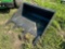 New/Unused 36in Mini Skidsteer Tooth Bucket