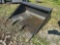 New/Unused 36in Mini Skidsteer Tooth Bucket