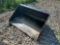 New/Unused 36in Mini Skidsteer Smooth Bucket