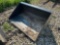 New/Unused 36in Mini Skidsteer Smooth Bucket