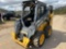 2016 John Deere 318G Skid Steer Loader