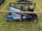 New/Unused Quick Attach Auger