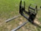 New/Unused Quick Attach Pallet Forks