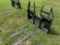 New/Unused Quick Attach Pallet Forks