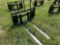 New/Unused Quick Attach Pallet Forks