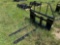 New/Unused Quick Attach Pallet Forks