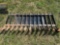 69in Quick Attach Root Rake