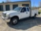 2005 Ford F-350 4x4 Service Truck with Crane, VIN # 1FDWX37P55EB97537