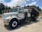 2001 International 4700 Dump Truck with Compressor, VIN # 1HTSCAAN91H363922