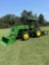 2021 John Deere 5065E Tractor and Harrows