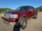 2004 Ford F-150 Pickup Truck, VIN # 1FTPW12524KD06090