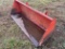 6ft Tractor Bucket