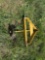 County Line 3pt Hitch Single Plow
