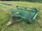 6ft Pull Type Hydraulic Dirt Pan