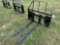 New/Unused Quick Attach Pallet Forks