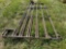 (1) 12ft Livestock Panel with 4ft Walk Through Gate