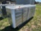 New/Unused 7ft 20 Drawer Stainless Steel Workbench
