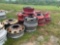 Pallet of (15) 10 Lug Misc Wheels