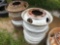 Pallet of (6) 8 Lug Misc Wheels