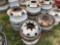 Pallet of (11) 10 Lug Misc Wheels