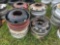 Pallet of (11) 10 Lug Misc Wheels