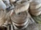 (3) Rolls of 5inch Fire Hose