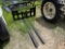 New/Unused Quick Attach Forks