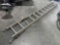 12ft Aluminum Extension Ladder