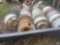 (10) 11R 22.5 Steel Wheels