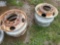 Pallet of (4) 10 Lug Misc Wheels