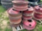 Pallet of (8) 10 Lug Misc Wheels