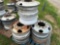 Pallet of (8) 10 Lug Misc Wheels