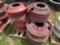 Pallet of (8) 10 Lug Misc Wheels