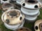Pallet of (5) 8 Lug Misc Wheels