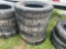 (6) Goodyear 8.25 R20 Tires