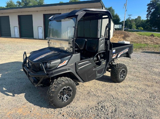 2018 Kubota RTV 850 4x4
