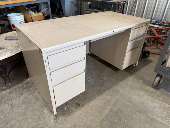 Metal Office Desk
