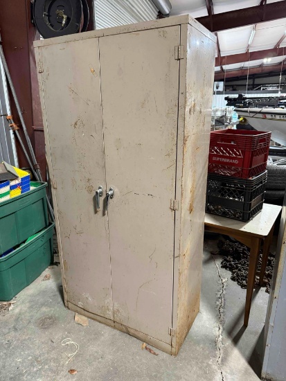 Metal Storage Cabinet