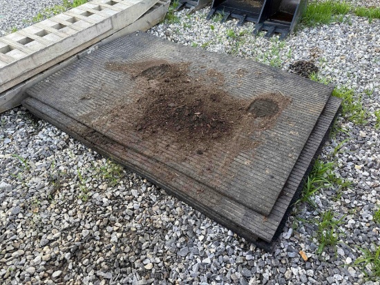 (5) Rubber Mats