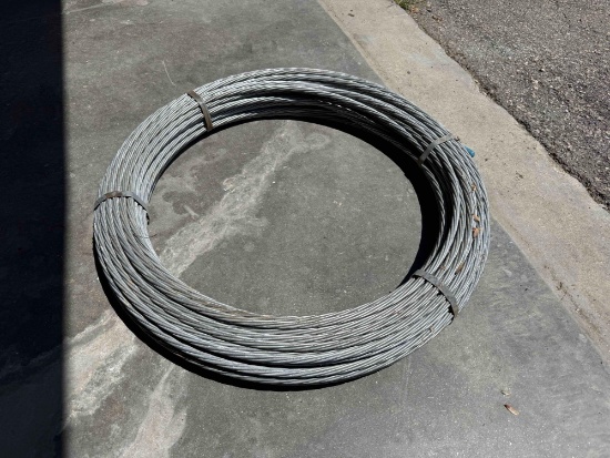 Unused Spool of Cable