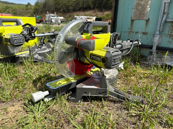 Ryobi Sliding Miter Saw