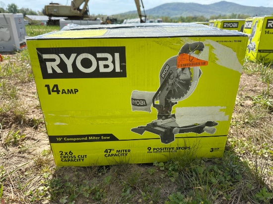 Ryobi Compound Miter Saw
