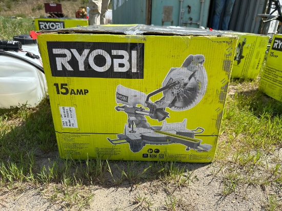 Ryobi Sliding Compound Miter Saw