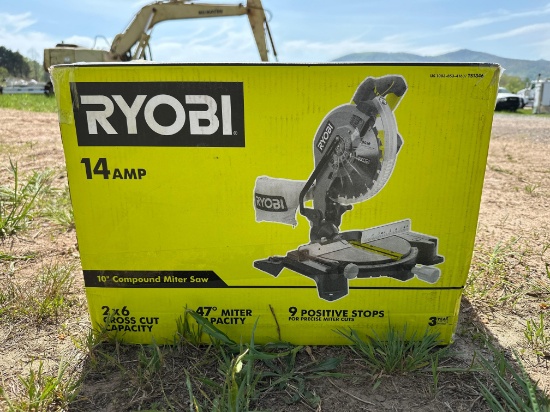 Ryobi Compound Miter Saw